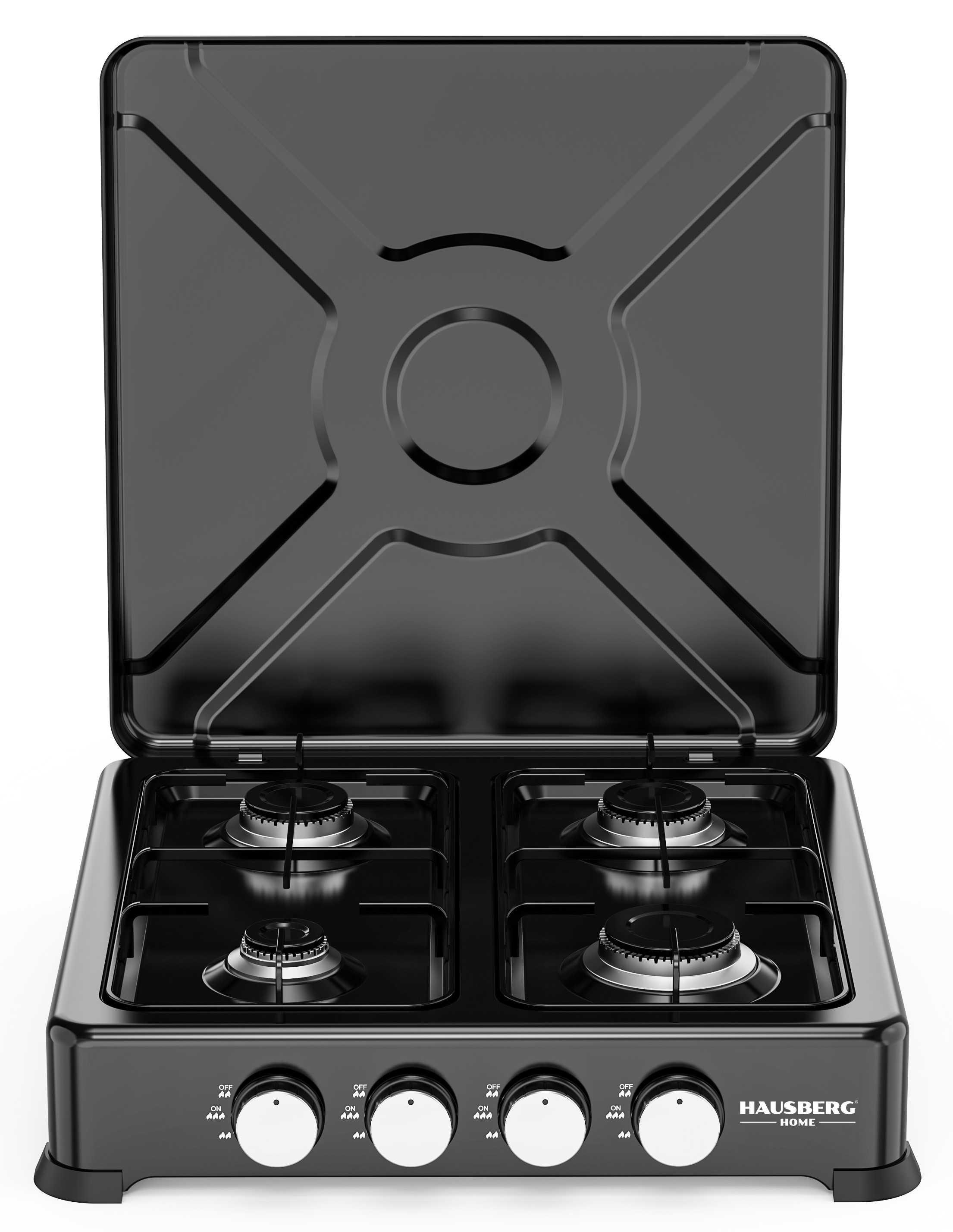 GAS STOVE WITH 4 BURNERS